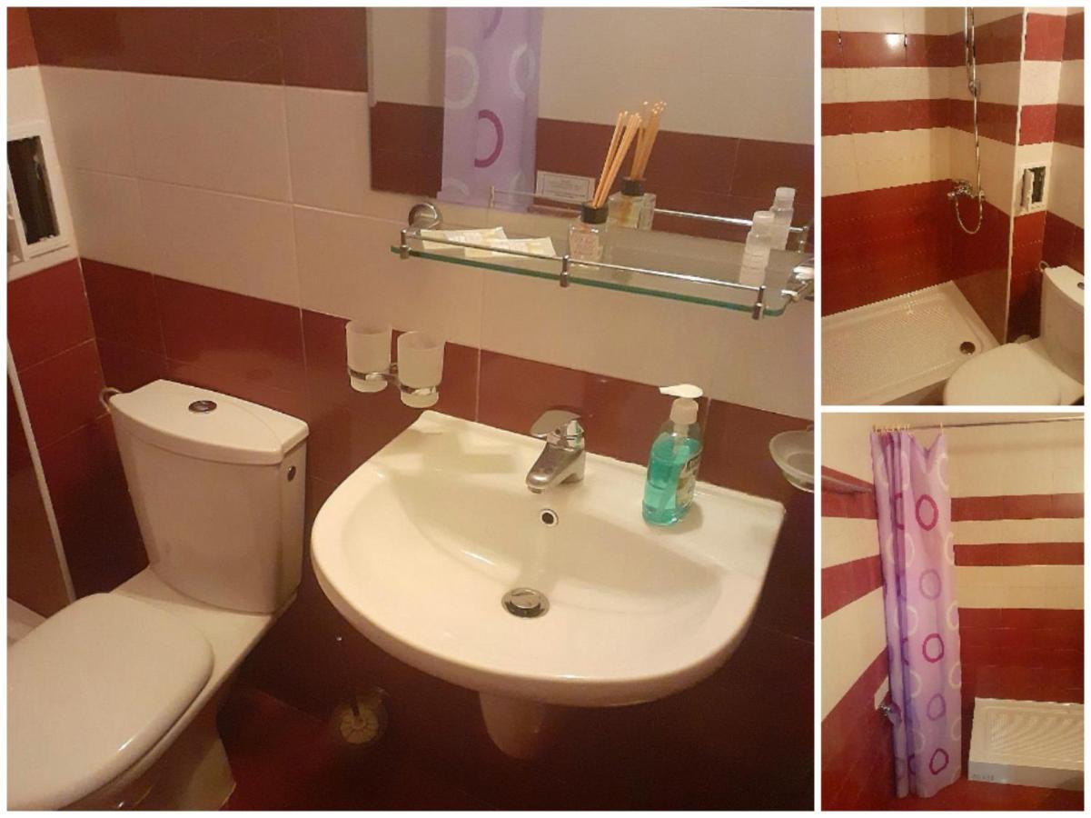 Viva 3 Grand Monastery Apartment ปอมโปโรโว ภายนอก รูปภาพ